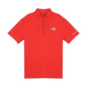 노스페이스 MOUNTAIN VIEW S/S ZIP TEE NI7KQ07H