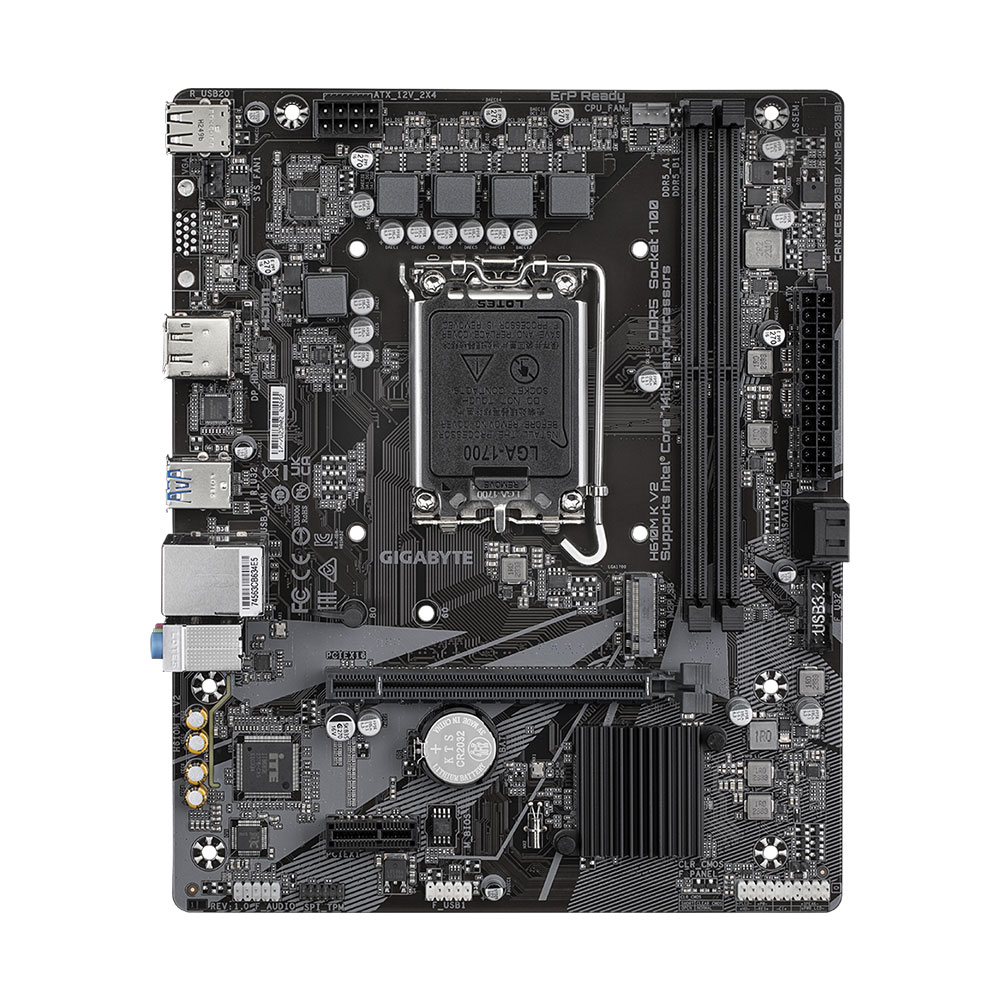 GIGABYTE  H610M K V2 제이씨현 (벌크)