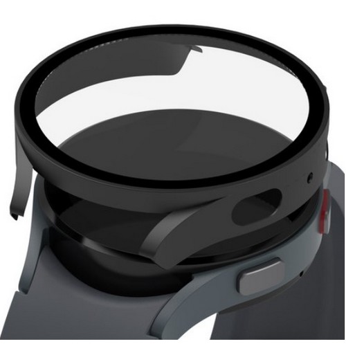 로랜텍 갤럭시워치8 풀커버 액정보호 강화유리 케이스