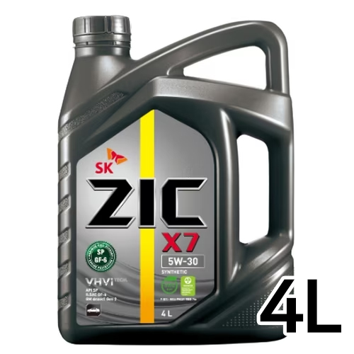 SK엔무브 ZIC X7 SQ 5W30 4L