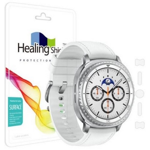 힐링쉴드 갤럭시워치8 클래식 무광 측면 테두리필름 2매