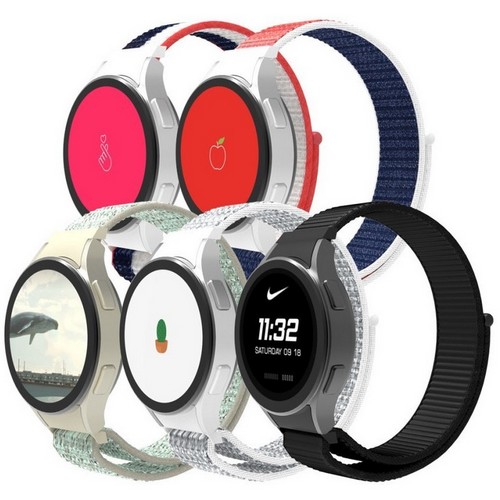 로랜텍  갤럭시워치8 스포츠루프 스트랩