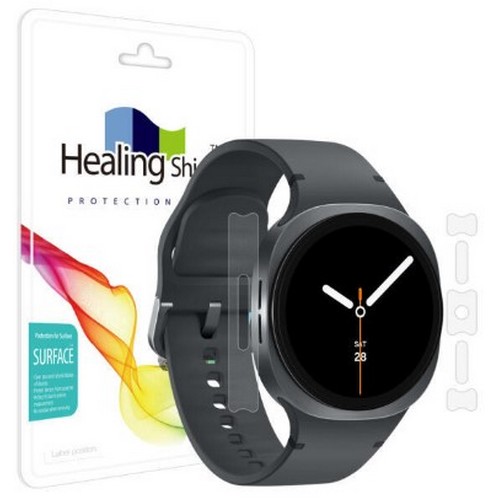 폰트리 힐링쉴드 갤럭시워치8 무광 측면 테두리필름 2매