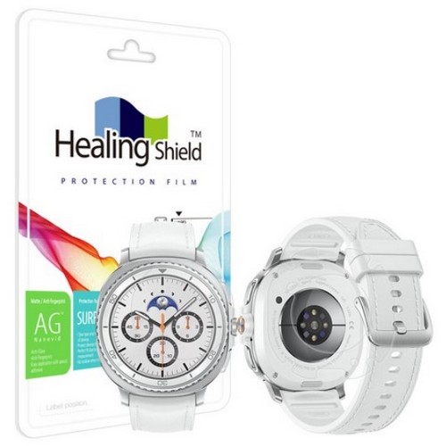 폰트리 힐링쉴드 갤럭시워치8 클래식 AG 저반사 지문방지 액정보호필름 2매+후면 2매