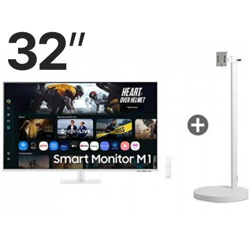 삼성전자 무빙스타일 M1 LS32FM1E3 이동형 패키지