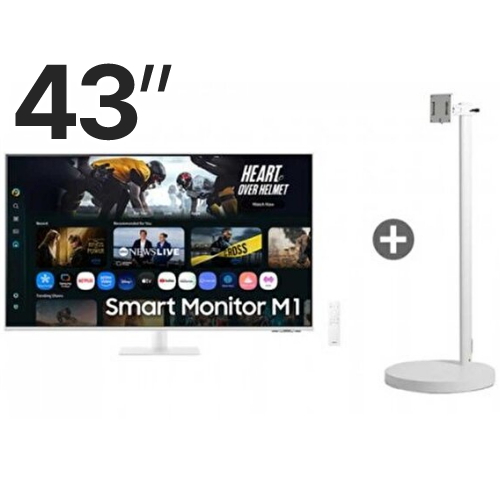 삼성전자 무빙스타일 M1 LS43FM1E3 이동형 패키지