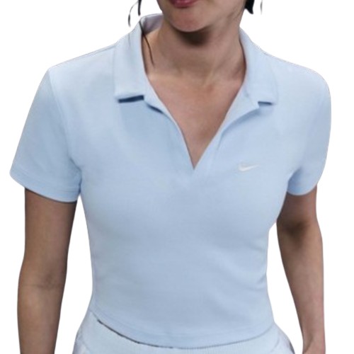 나이키 에센셜 반팔 폴로 탑 DV7885-423