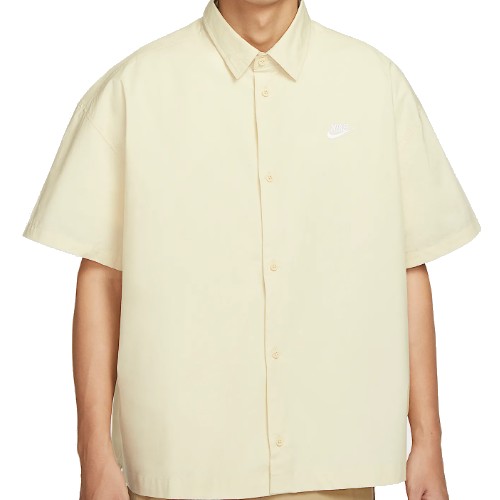 나이키 클럽 반팔 버튼다운 탑 HJ2027-234