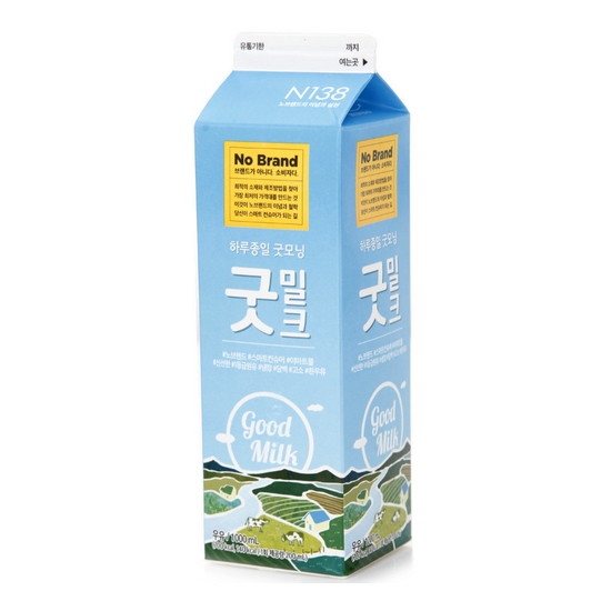 이마트 노브랜드 굿모닝 굿밀크 1L