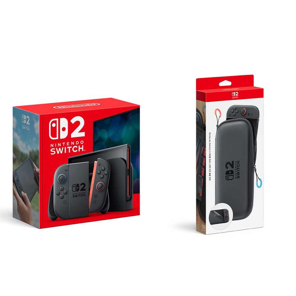 Nintendo 닌텐도 스위치 2 주변기기 세트 [휴대용 케이스] - 에누리 가격비교