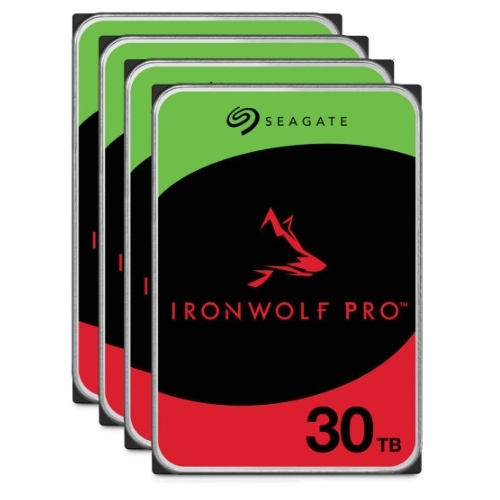 Seagate  IronWolf Pro 패키지 7200/512M ST30000NT011