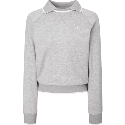 헤지스골프 스트레치 스웻 긴팔 폴로티셔츠 WWTS4C922G2