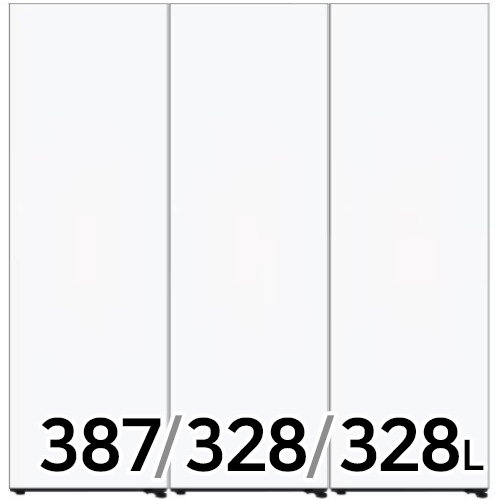 LG전자 오브제컬렉션 컨버터블 Fit & Max X324GQ3S +Y324GQ3S + Z324GQ3S