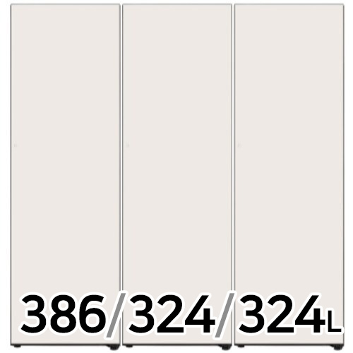 LG전자 오브제컬렉션 컨버터블 X322GB5S + Y322GB5S + Z323GB5S