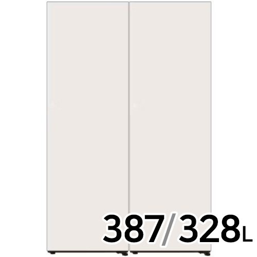 LG전자 오브제컬렉션 컨버터블 Fit & Max X324GB3S + Y324GB3S