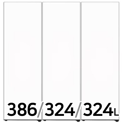 LG전자 오브제컬렉션 컨버터블 X322GW5S + Y322GW5SK + Z323GW5S