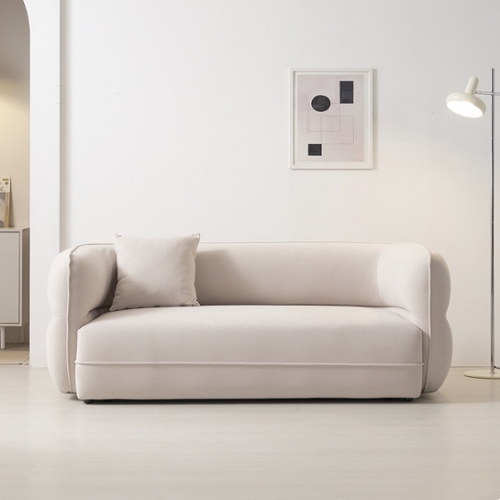 까사레브 알리 아쿠아텍스 패브릭 소파 3인용