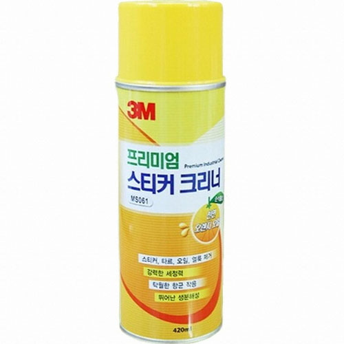 3M  프리미엄 스티커 크리너 MS061 420ml