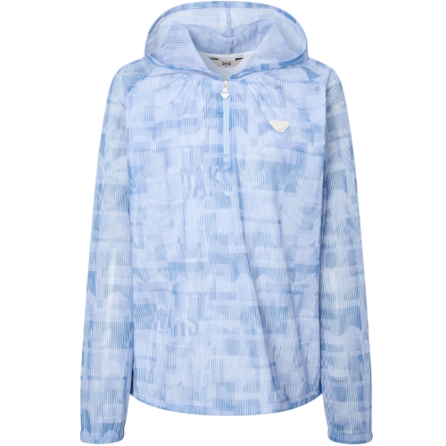 LF 닥스골프 패턴 져지 메쉬 후드 아노락 DNTS5B528B1