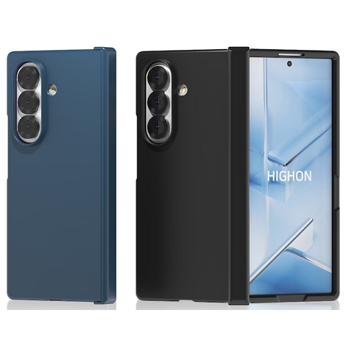 하이온 5세컨즈 갤럭시Z 폴드7 P러버 힌지 맥세이프 케이스