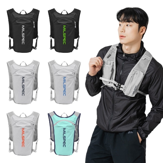 밀스펙 초경량 트레일러닝 조끼 베스트