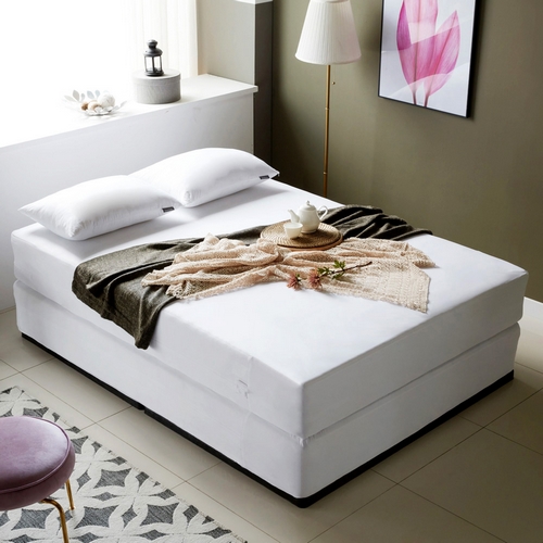 파미지오 스타일 6면방수 매트리스커버 지퍼형