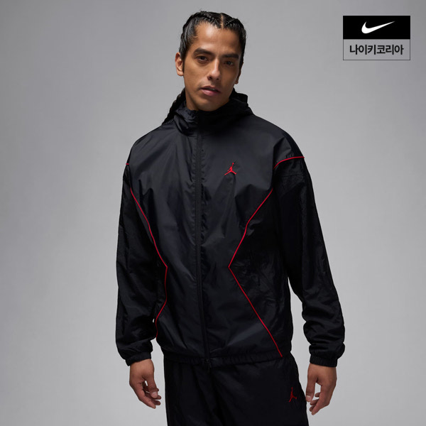 나이키  조던 브루클린 후드 드래프트 자켓 HF9333-011