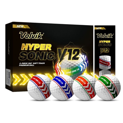 볼빅  하이퍼 소닉 V12 소프트 트랙