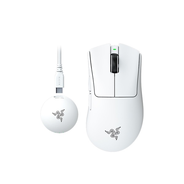 Razer  DeathAdder V4 Pro 화이트