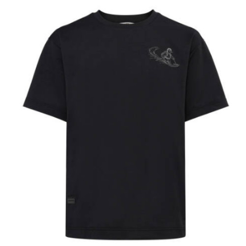 아이더 아이코닉 그래픽 라운드 티셔츠 DMU25245Z1