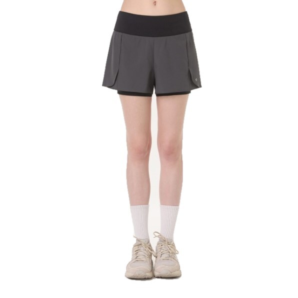 뮬라웨어 올데이 투인원 레깅스 쇼츠 AWNFLG305