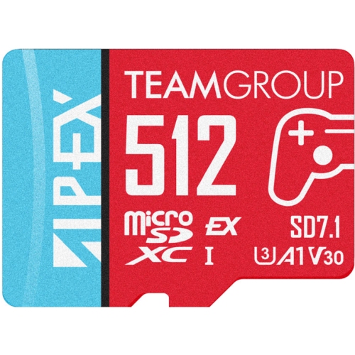 TeamGroup  APEX SD7.1 microSD Express Card 해외구매