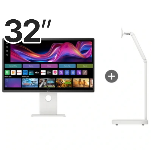 LG전자 스윙 스마트 32U880SAW 이동형 패키지