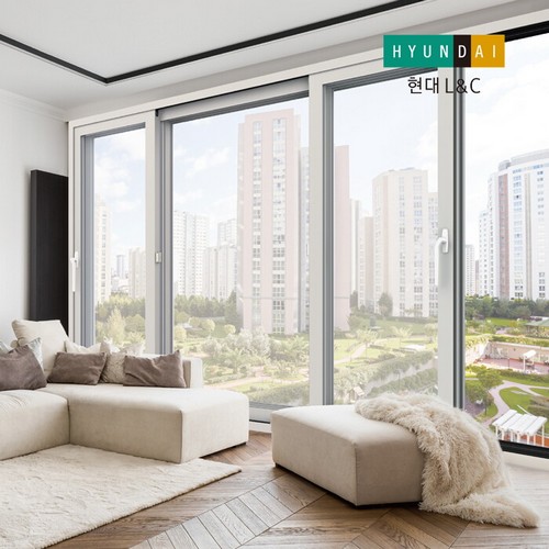 현대L&C  L-Safe5+ 창호 단열 패키지