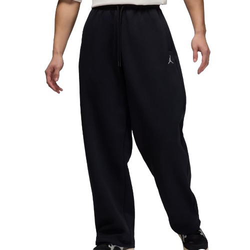 나이키  조던 브루클린 플리스 오버사이즈 오픈 헴 팬츠 IB7238-010