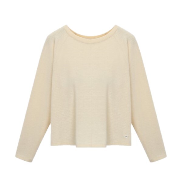 뮬라웨어  시어리 백슬릿 롱슬리브 AWSFTL102