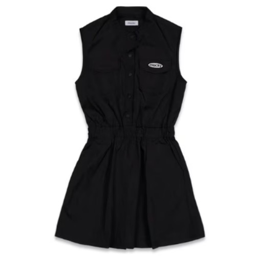 Mackie  마린 웨어러블 원피스 MCSS24OP2BK