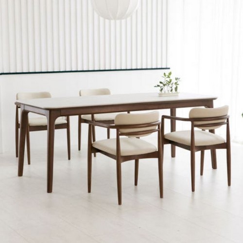 더원 벨루스 세라믹 식탁 1500