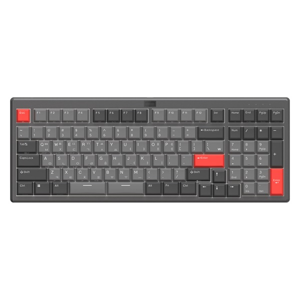 ABKO  LKN99 BT 로우 프로파일 슬림 무접점