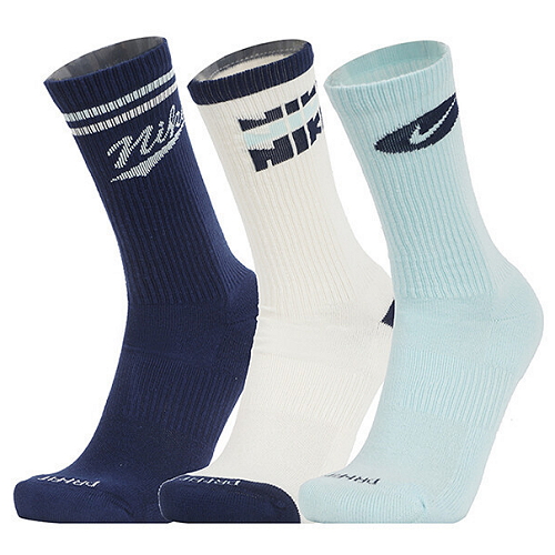 나이키  에브리데이 플러스 크루 삭스 3켤레 HJ9336-902