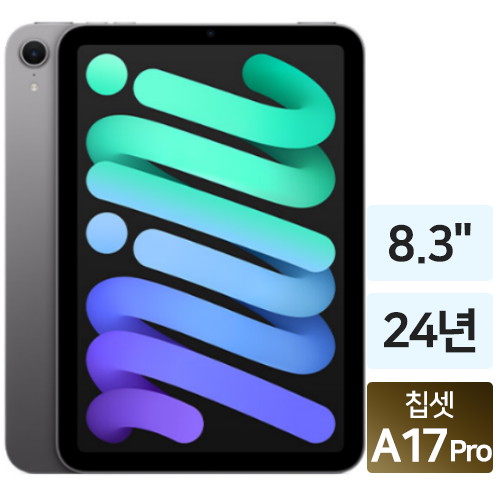 Apple  2024 iPad mini A17 Pro 7세대 중고