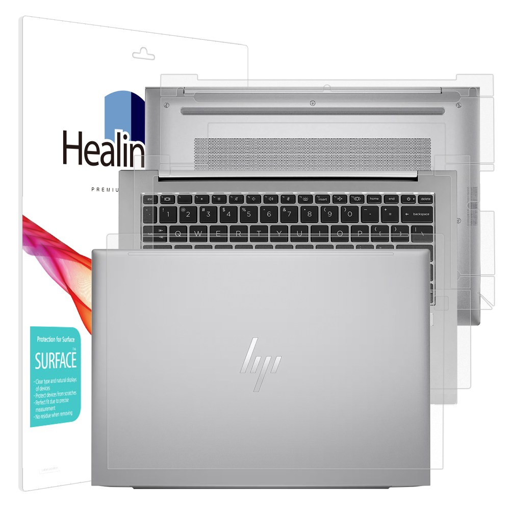 폰트리 힐링쉴드 HP Z북 Firefly 14 G10 무광 외부보호필름 3종 세트