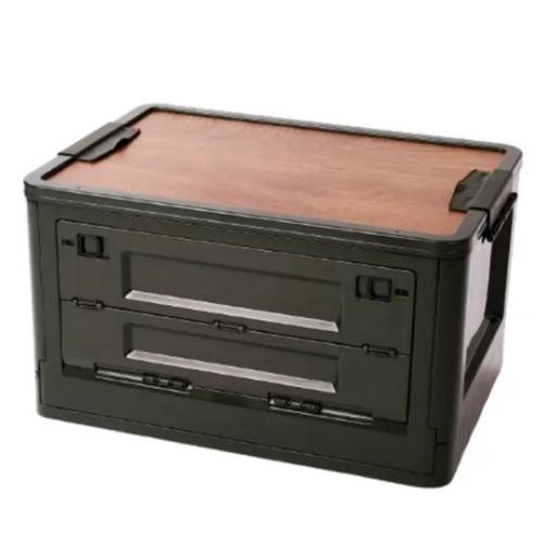 홈플러스  캠핑 폴딩박스 55L