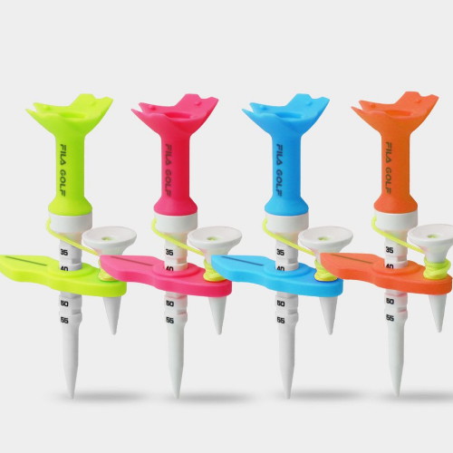 휠라 휠라골프 자석 골프티 높이조절 에이밍티 55mm