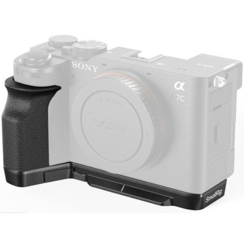 SmallRig  4797B SONY A7C II,A7C R용 실리콘 핸들 L플레이트