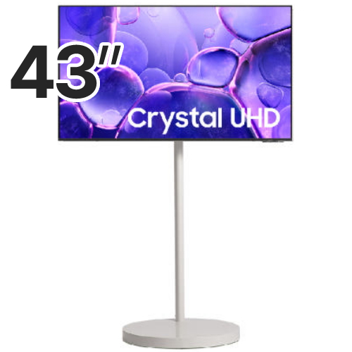 삼성전자 Crystal UHD KU43UF8570FXKR 이동형 패키지