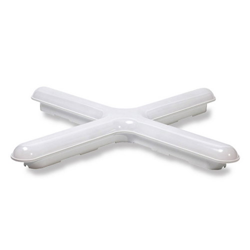 금호전기 번개표 LED 원형 십자등 전구색 50W