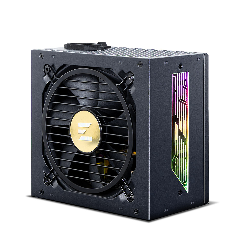잘만  TeraMax II VIEW 1200W 80PLUS골드 풀모듈러 ATX3.1 블랙
