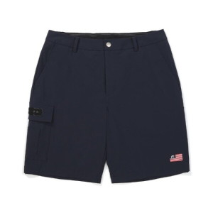 말본골프  아메리칸 플래그 하프팬츠 M5321PHP01NVY