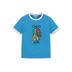 아트웍 라운드 티셔츠 C242LTR064